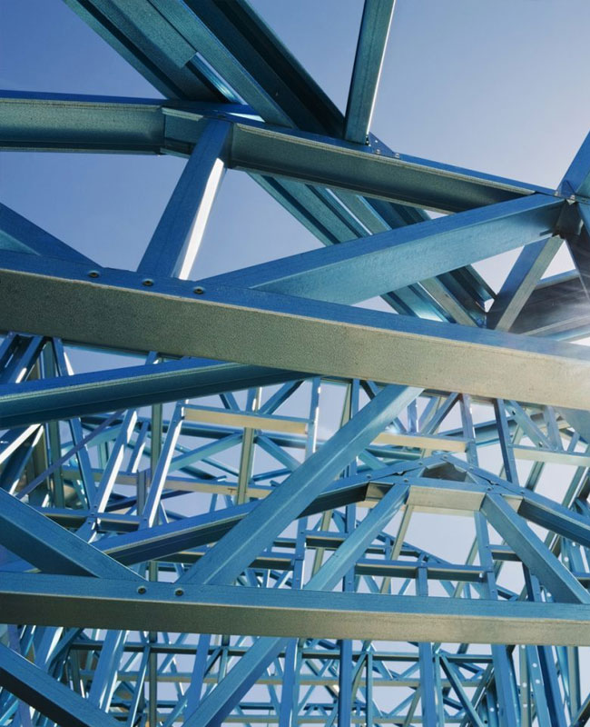 Заказать Металлические фермы