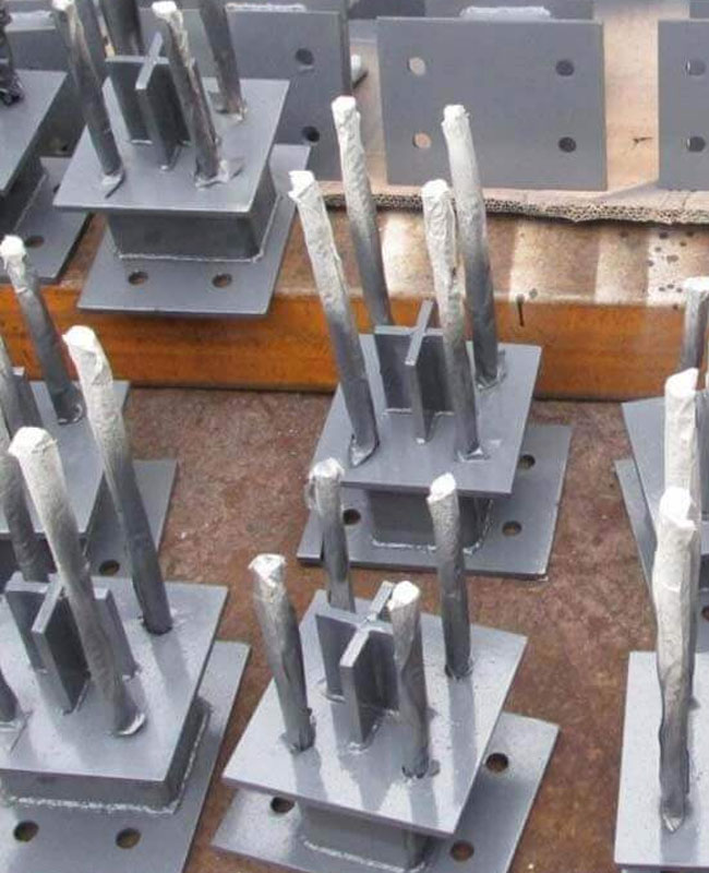 Заказать Закладные детали